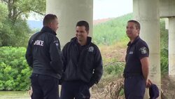 CLEAN : Greek police look for drowned Syrian refugee News Clip