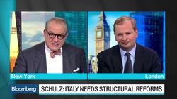 Schulz: Italy Requires a Labor Market Shake Up News Clip