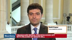 Obamacare Repeal Gets Underway in Senate News Clip