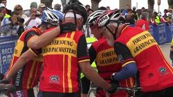 VOICED: Miles of pain, the price of glory News Clip