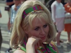 Woman, England, UK.  Late 1960s to 1970 Stock Footage