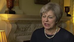 Parsons Green Terror Attack - Theresa May Statement Soundbite News Clip