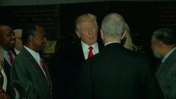 Trump visits African American history museum News Clip