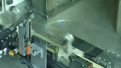 CD Printing Robot Stock Footage