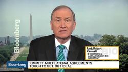 Amb. Kimmitt Says Mnuchin Has to Reassure Allies at G-20 News Clip