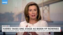 Sen. Kamala Harris Accepts Democratic Vice President Nomination News Clip