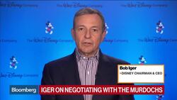 Disney's Iger Says Fox Deal Creates Great Global Company News Clip