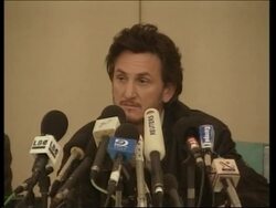 Hollywood actor Sean Penn questions US policy on Iraq Instructional Video