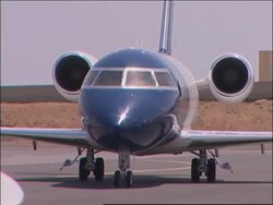 Palestinian president Abbas arrives for summit Instructional Video