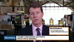 GlaxoSmithKline's Redfern on Drug Pricing News Clip