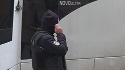 CLEAN : Police guard Istanbul consulate after Russian diplomat shooting News Clip