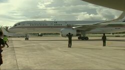 Stranded tourists evacuated from flooded resort town News Clip