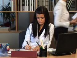 HD: Sexual Harassment At  Work Stock Footage