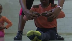 CLEAN : Black ballet: classical dance stirs up Soweto News Clip