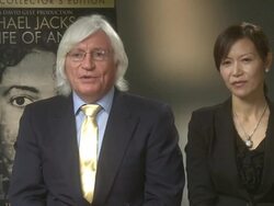 Michael Jackson: The Life of an Icon Interviews Stock Footage