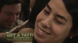 Traditional art form inspires tatooists Instructional Video