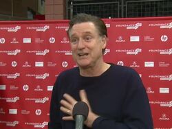 INTERVIEW - Bill Pullman at "May In The Summer" Stock Footage