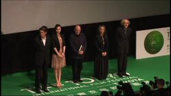 Stars walk the green carpet for the closing of Tokyo International Film Festival News Clip