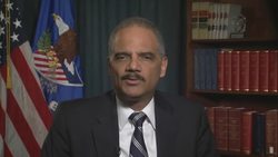 As the nation awaits a Missouri grand jury decision whether to charge the officer who shot unarmed 18-year-old Michael Brown, Attorney General Eric Holder is making a plea to the public to maintain peace. (Nov. 21) News Clip