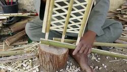 Date palm furniture craft is in decline in Egypt Instructional Video