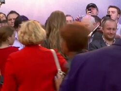 Olivia wilde at the Cowboys & Aliens UK Premiere at London England. (Footage by WireImage Video/Getty Images Entertainment Video) Stock Footage