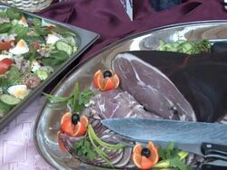 Catering Stock Footage