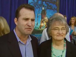 'Bridge to Terabithia' Premiere Stock Footage