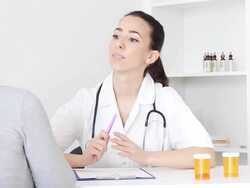 Medical Exam Stock Footage