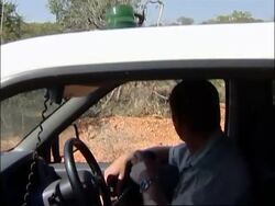 WRAP Farmers pick up Z'babweans illegally crossing border ADDS shots News Clip