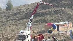 CLEAN : Last stages of the demolition of Amona settlement (2) News Clip