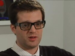 Mayer Hawthorne Interview (clip 6) Stock Footage