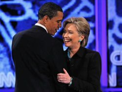 On the Campaign Trail: Week of June 1, 2008 Stock Footage