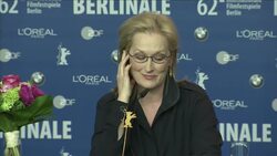 Actress on her lifetime achievement award at Berlin Film Fest News Clip