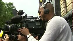 Will Smith at Suicide Squad premiere News Clip