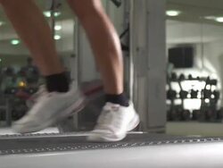 Health, treadmill Stock Footage