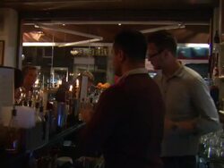 Busy London Bar by Night News Clip