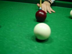 Billiard, pool game Stock Footage