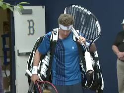 K-Swiss Global Tennis Showdown Stock Footage