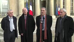 CLEAN : COP21 Nobel Prize winners sign letter to Hollande News Clip