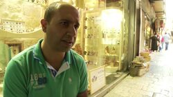 Tourism down in Jerusalem and Bethlehem amid Gaza tensions News Clip