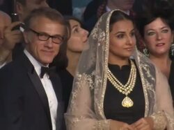 Christoph Waltz at Opening Ceremony - 'The Great Stock Footage