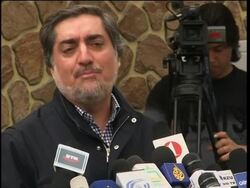 Karzai rival claims president undermining battle against Taliban News Clip