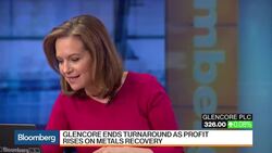Glencore Signals End of Turnaround as Profit Soars 48% News Clip