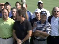 Golf Digest Celebrity Invitational to Benefit the Prostate Cancer Foundation Stock Footage