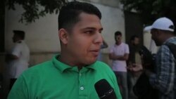 Protest after exams are cancelled due to test paper leak News Clip