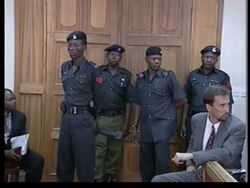 NIGERIA: OBASANJO WINS PRESIDENTIAL ELECTION News Clip