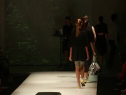 Buenos Aires Fashion Week Stock Footage