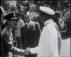 PERSONALITIES - KING PETER - LORD WAVELL News Clip