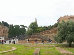 The Arch of Constantine Stock Footage