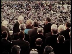 Inauguration of President Richard M Nixon 1969, Part 7 News Clip